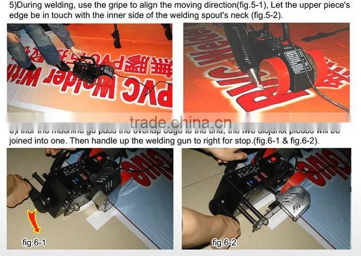 PVC banner welder