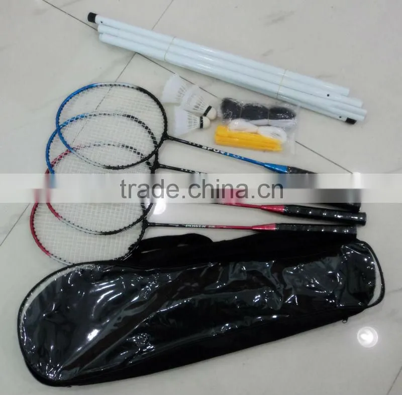 Badminton rackets wholesale set