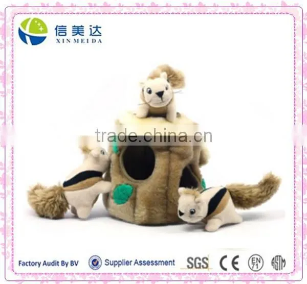 Hot Sell Squirrel Puzzle Toy for Dogs
