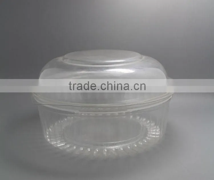 Plastics Food Bowl, Box Packaging, Fruit And Vegetable, Transparent Plastic Salad Containers
