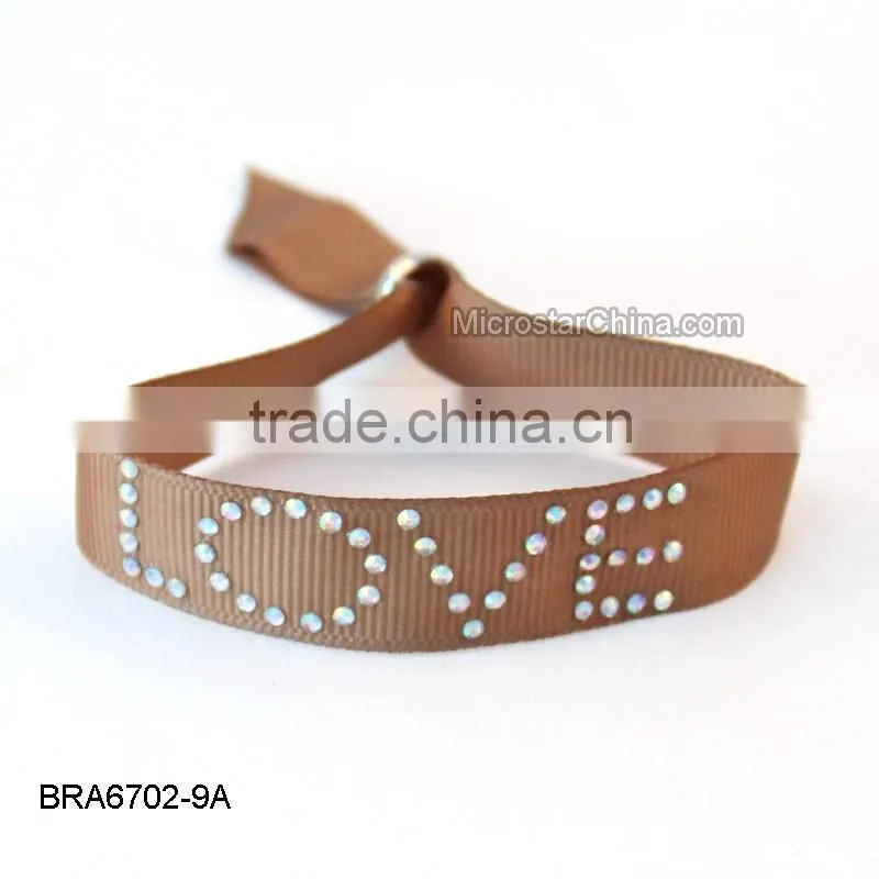 Latest Design Hotsale Adjustable Ribbon Choker Necklace