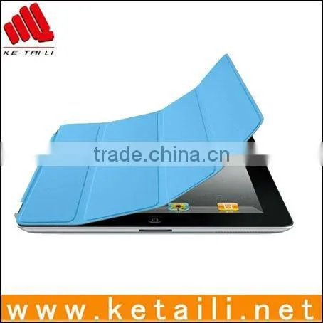for ipad mini /2/3/4 leather case , popular (FDA,BV,ISO report)