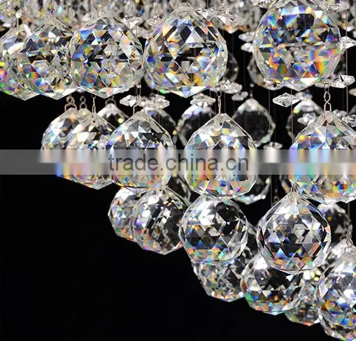 Hotel crystal ceiling light,fashion ceiling light