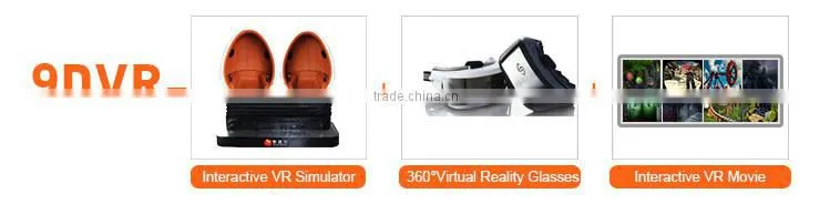 Attractive and fashionable appearence vr 9d cinema