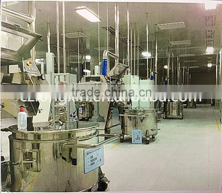 Longxin Professional Hydraulic Three Roll Mill for Electronics Conductive Paste (DYS200-600)
