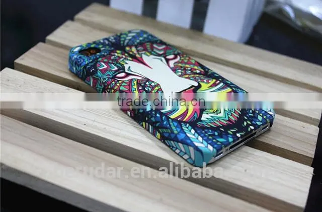 2016 new phones accessories full side printing case for iphone 6 plus, cover for iphone 6 plus
