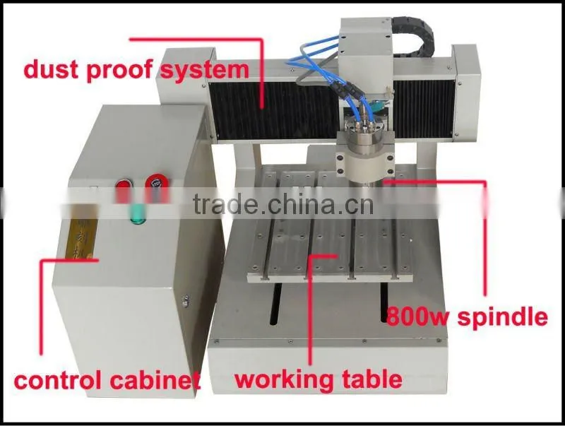 PCB CNC Router 300*300mm ZK-3030