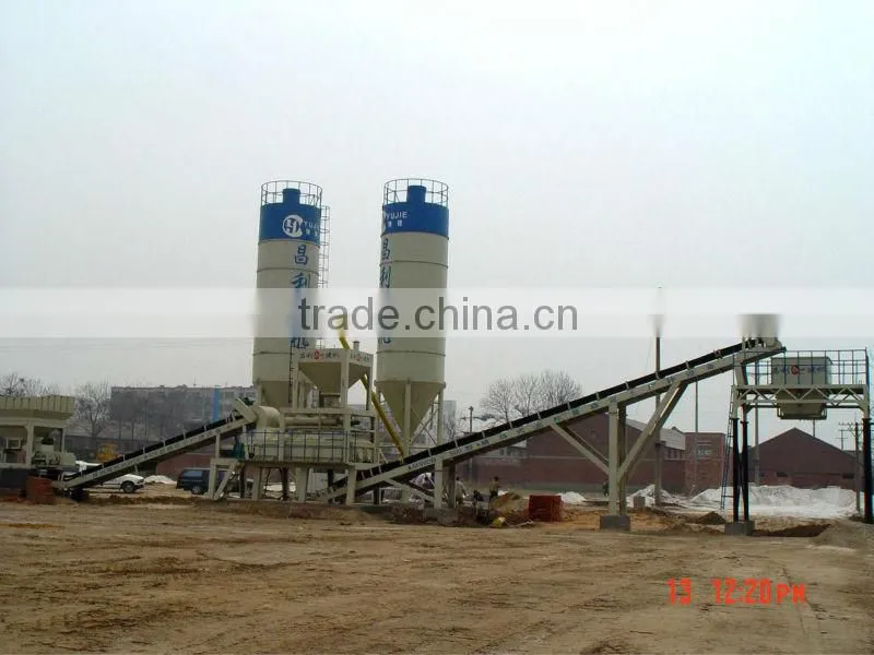 Top Brand!!! CE Approved MWCB500-500t/h concrete pugmill plant