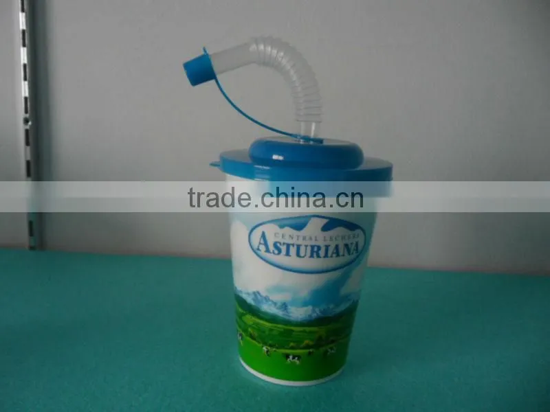 10oz Plastic milk shake cup