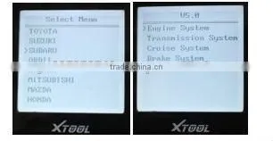 2015 original Xtool PS701 JP Diagnostic Tool