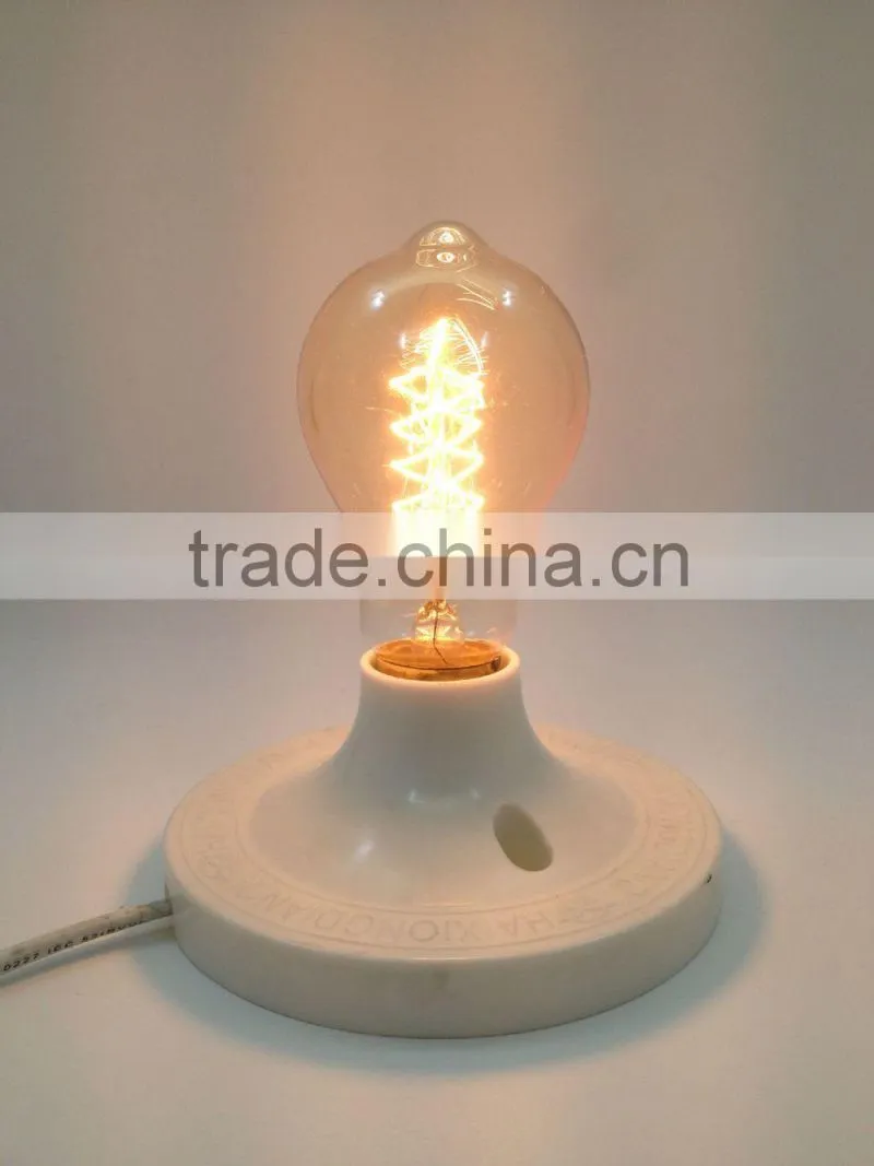 Bayone B22/ screw E27 E26 for 40W vintage carbon filament lamps