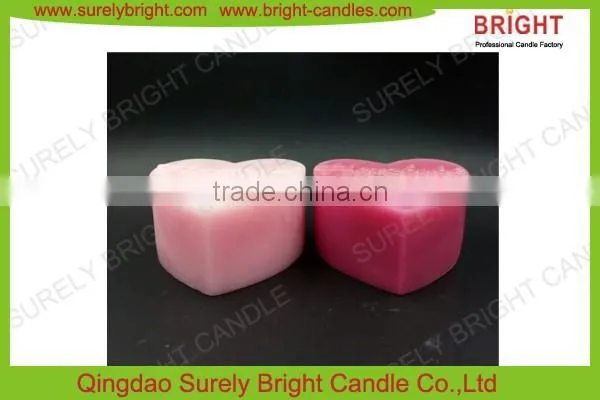 Hot Sale Heart Shape Wedding Candle