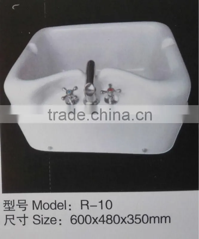 Wholesale foot pedicure spa basin for pedicure 2015