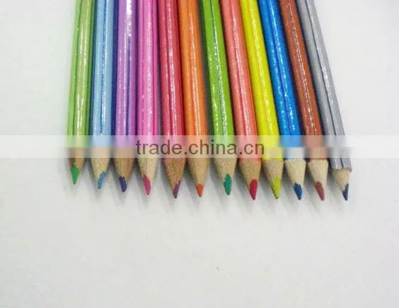 7'' Wooden Color Pencil