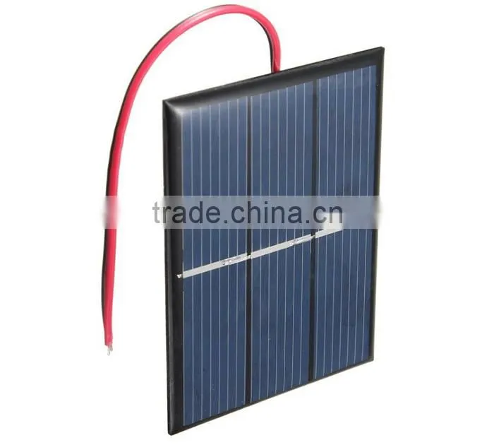 OEM 0.65W 1.5V Small size epoxy mini solar panel