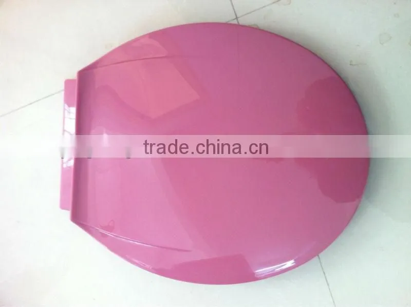 1024 Pink Color MDF Toilet Seat Covers