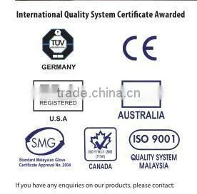 Disposable Wholesale Latex Exam Gloves