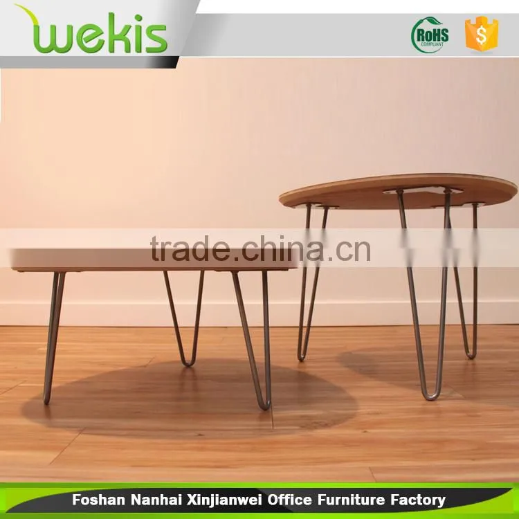 Manufacturer Supplied Sample Designed Fashionable Hairpin Table Leg Various Specification