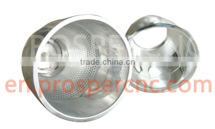 led torch light ,aluminium pattern lighting equipment spinning;Industrial and mining lamp spinning