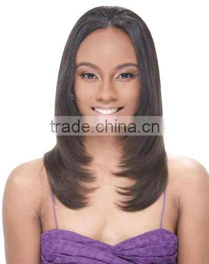 100% remy virgin human hair full lace wig 5A high quality Brazilian human hair