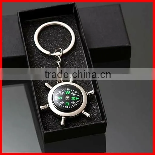 New Style Elegant Men Business Custom Black Gift Boxes Of Key Chain