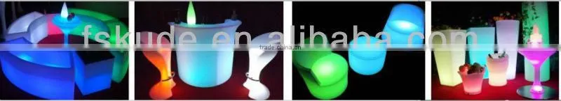 LED luminous bar furniture led bar counter