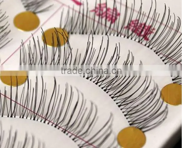 Multicolor False Eyelashes Black Eyelashes Crazy False Eyelash