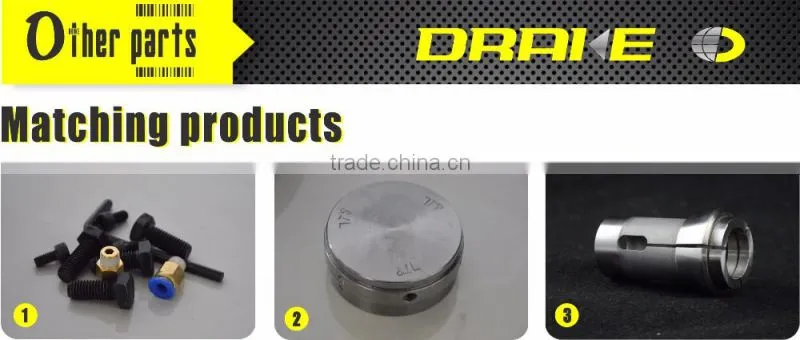 JH7-44 OD collet type ID Expanding pneumatic and hydraulic power lathe quick collet chuck for cnc lathe