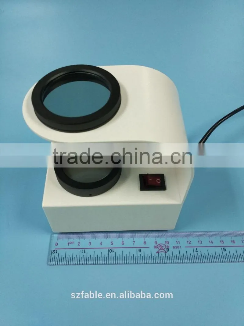 Nice Appearance and Excellent operate Table Polariscope with Interference Sphere for Identifying Abnormal birefringence of Gem