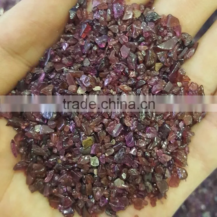 Wholesale Polished Rough Red Garnet Tumble Stones