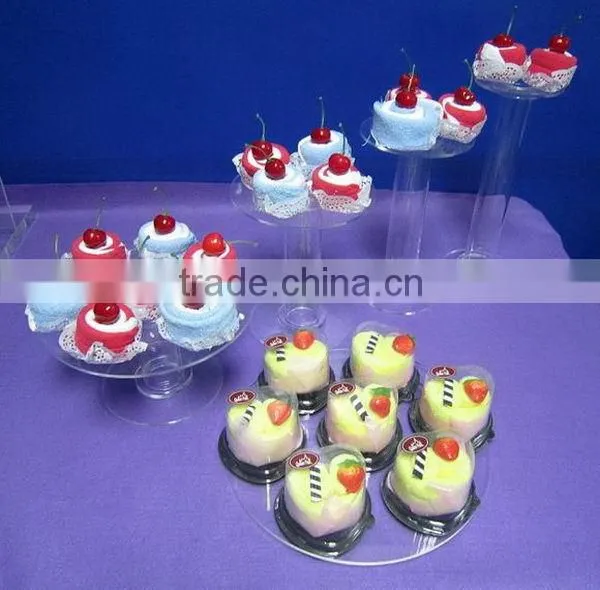 Fashion hot sell acrylic boxes candy display stand