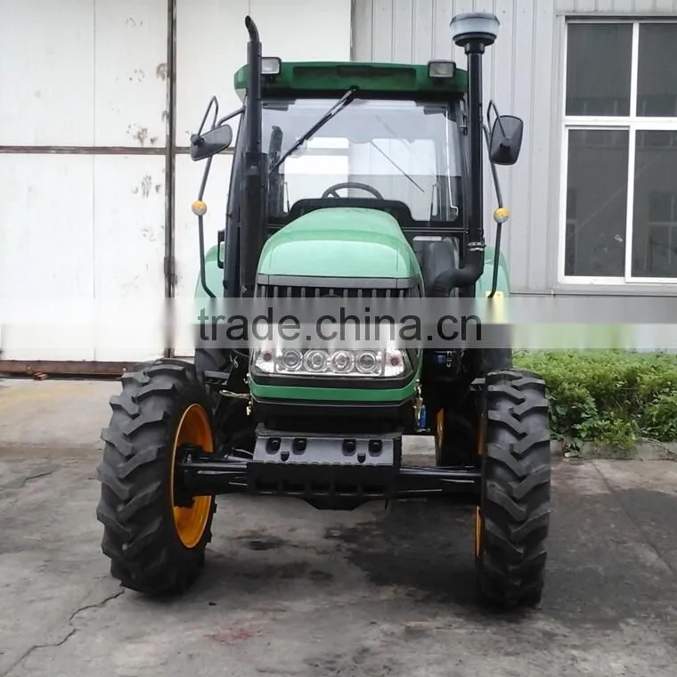 Philippines hot selling DQ854 85HP 4WD Heavy-duty Farm Tractor with ISO,CO,CE certificate