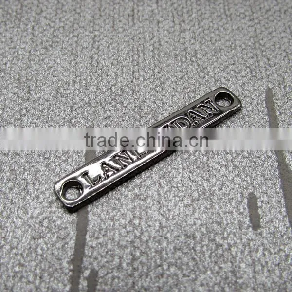 Silver Sewing Label Metal Label