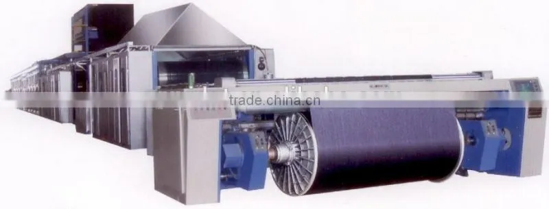 JR Dyeing & Sizing Machine