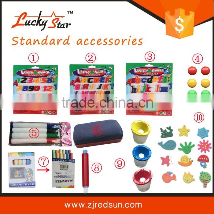 2015 Zhe Jiang Red Sun smart board interactive kids magnetic whiteboard portable