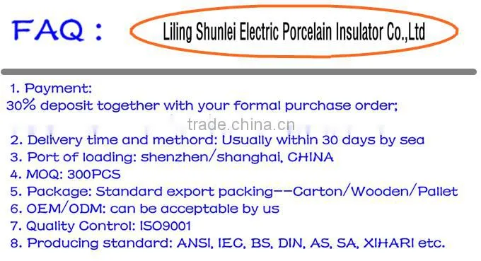 high voltage insulator transformer bushing series porcelain insulators