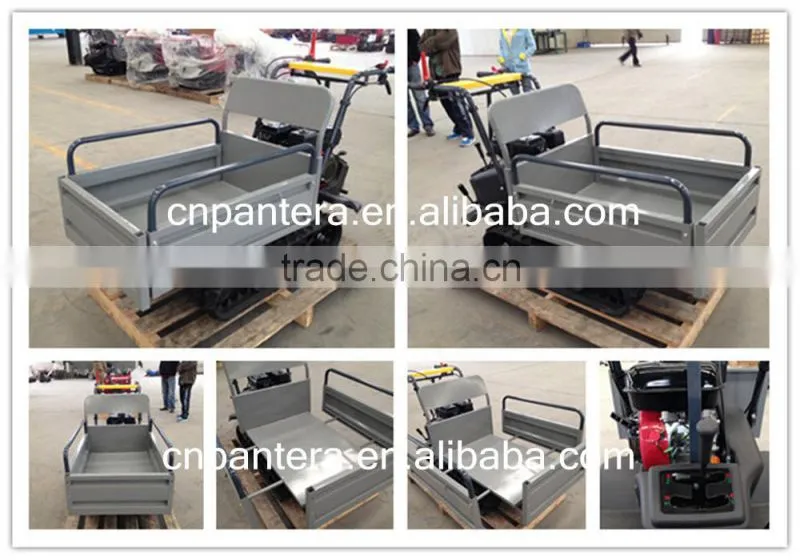 PT7B-220A 2015 New Design CE Apporoved Mini Crawler Dumper for Belarus