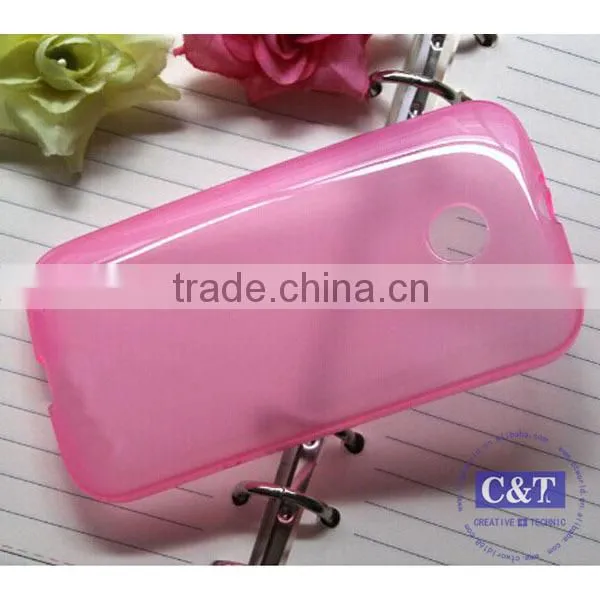C&T New arrival fashion style for motorola moto e mobile phone