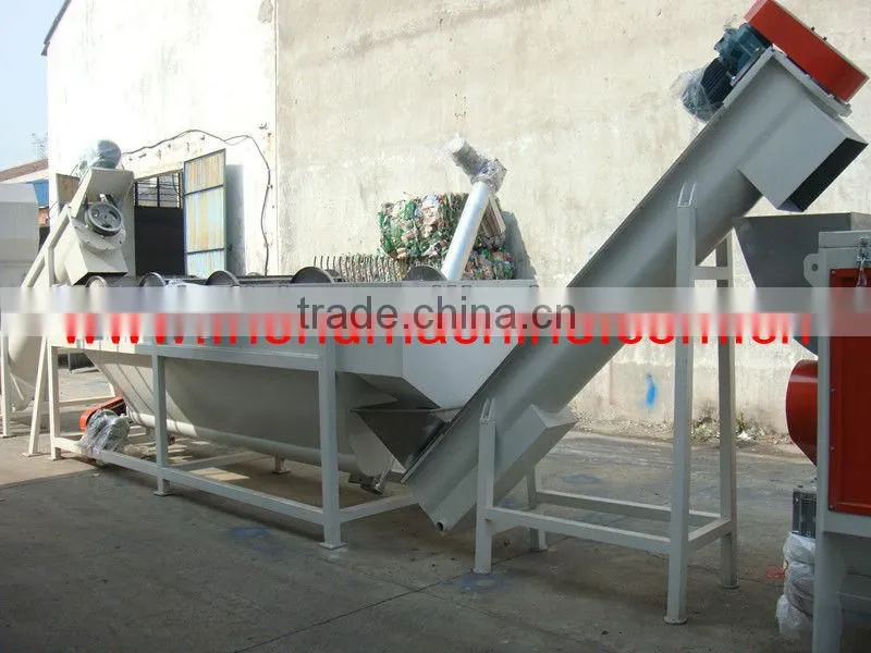 waste plastic recycling machine