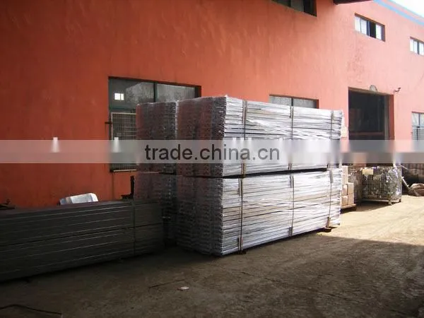 durable and safe Q235 steel Scaffolding Platform Board