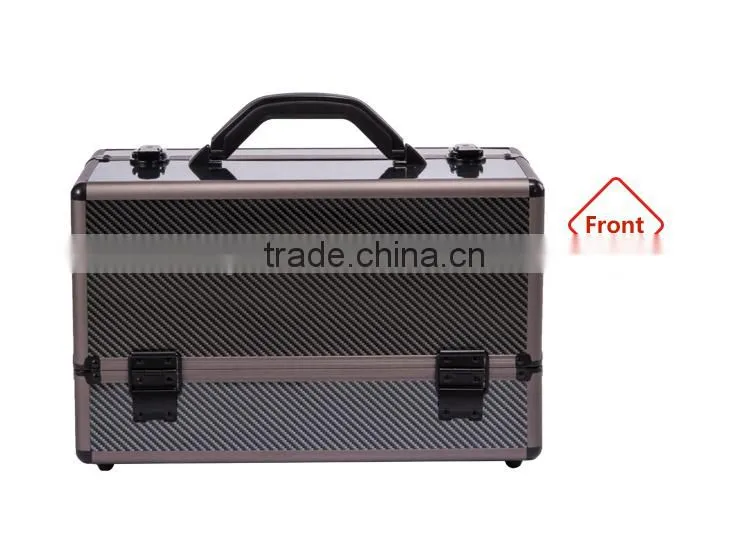 2015 Fashionable Best Quality Cosmetic Case With Trolley