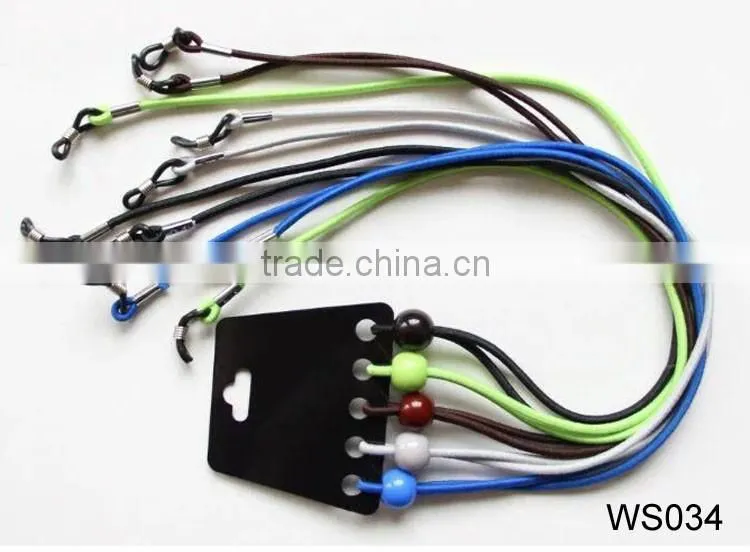 Custom sunglasses/eyewear strap/holder/retainer Sports Glasses Strap