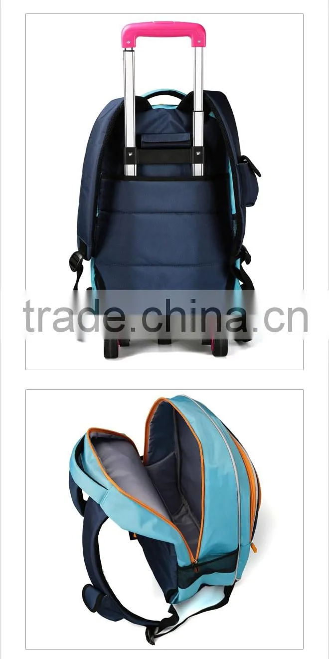 backpack with detachable solar panel,school trolley bags for boys