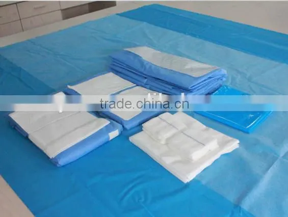 Medical Disposable Surgical Ophthalmic Drape Pack With CE & ISO13485 Certificate