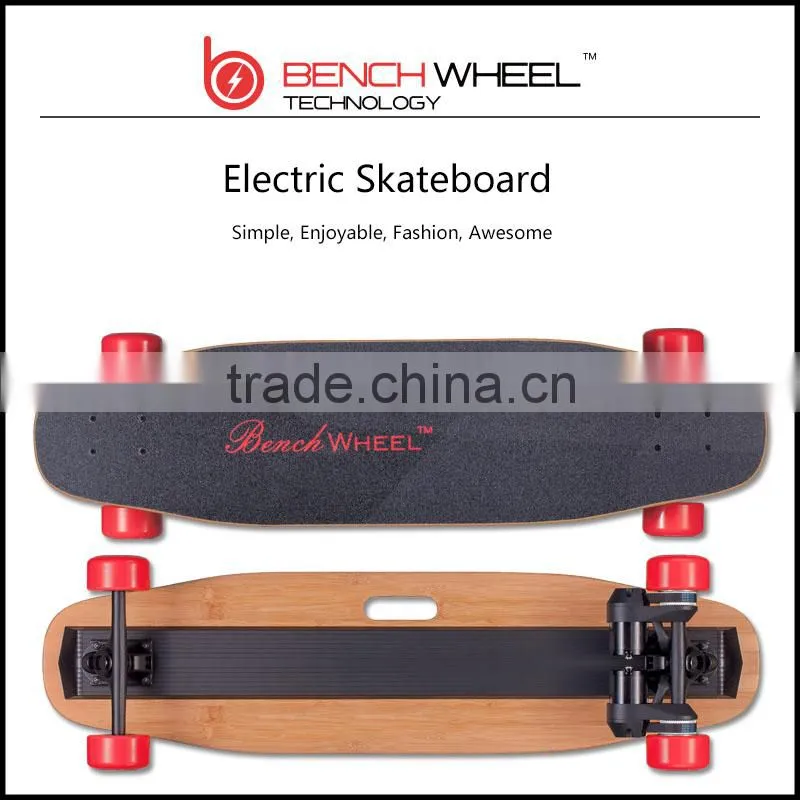 Drop shipping from USA warehouse 3600W boosted dual motor skateboard high power electric longboard