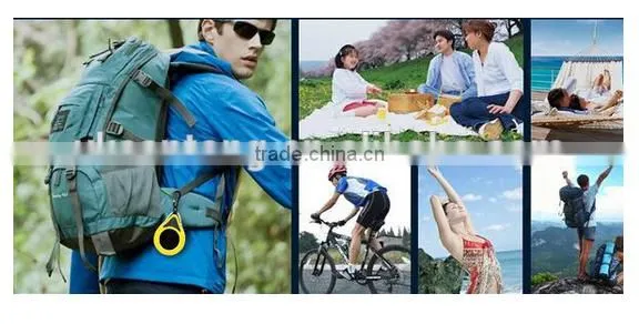 Cheap Mini Portable Bluetooth Speaker with Suction Cup Ourdoor Speaker, Sport Speaker