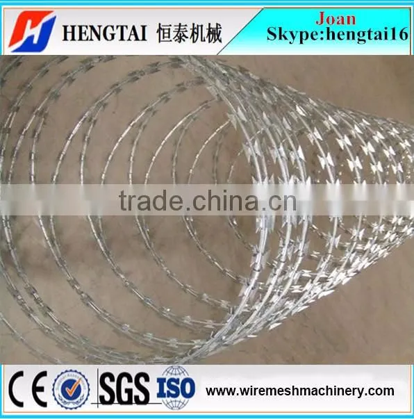 Full Automatic Razor Barbed Wire Machine