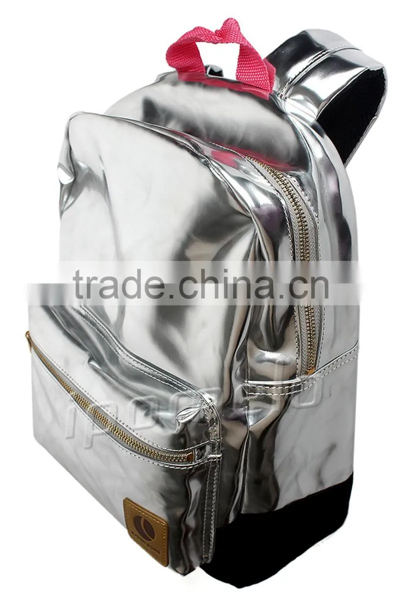 Primary Students Kids girl Backpack pu School Bags For Children Baby Shoulders