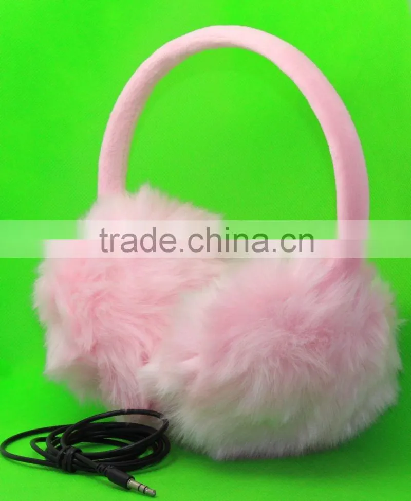 Warmer earmuff headphones promotion gift music earmuff headphones