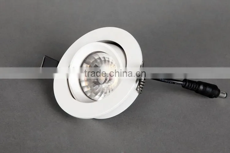 Adjustable led mini spot light 5w for commercial lighting